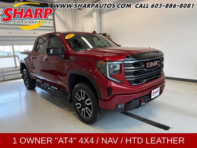 Used 2025 GMC Sierra 1500 AT4 w/ Technology Package AWD/4WD image 1