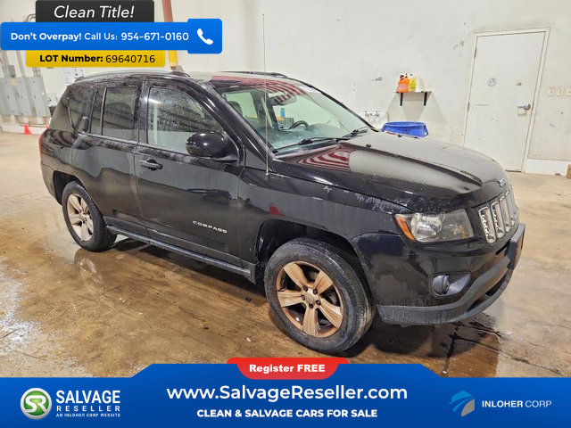 Used 2016 Jeep Compass Latitude AWD/4WD image 5