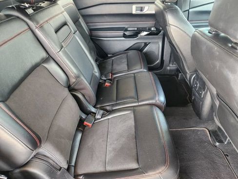Used 2022 Ford Explorer ST-Line w/ Class IV Trailer Tow Package RWD image 30