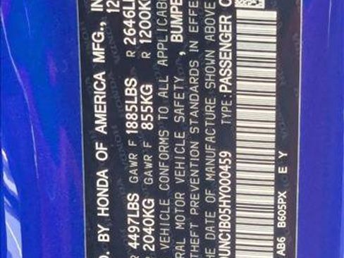 Used 2017 Acura NSX image 23