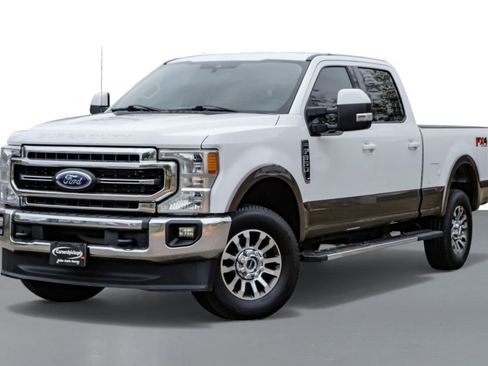Used 2021 Ford F350 Lariat w/ Lariat Value Package image 4
