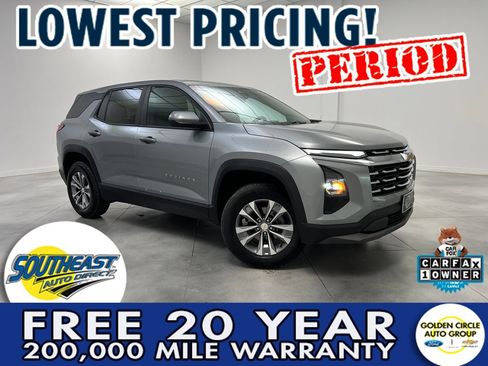 Used 2025 Chevrolet Equinox LT AWD/4WD image 1