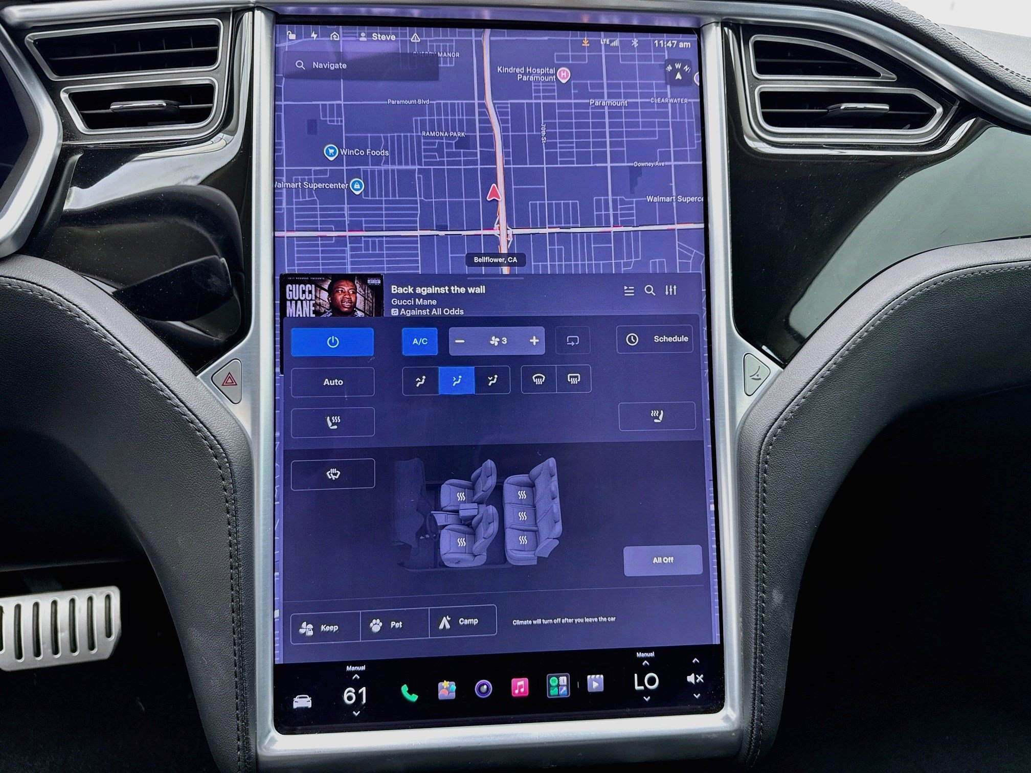 Used 2014 Tesla Model S P85 RWD image 12
