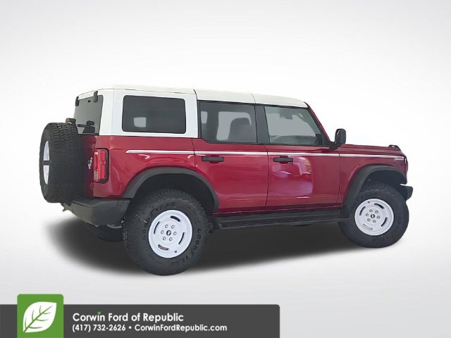 New 2026 Ford Bronco Heritage Edition AWD/4WD image 9