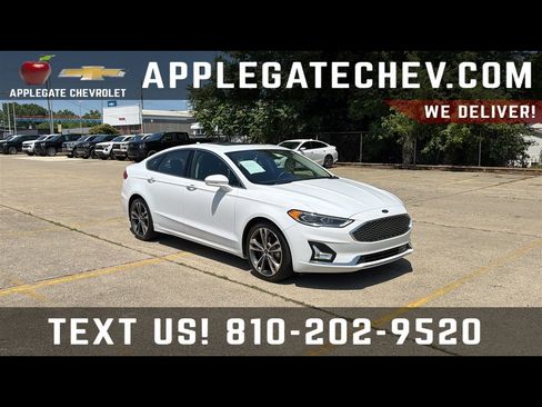 Used 2020 Ford Fusion Titanium AWD/4WD image 1