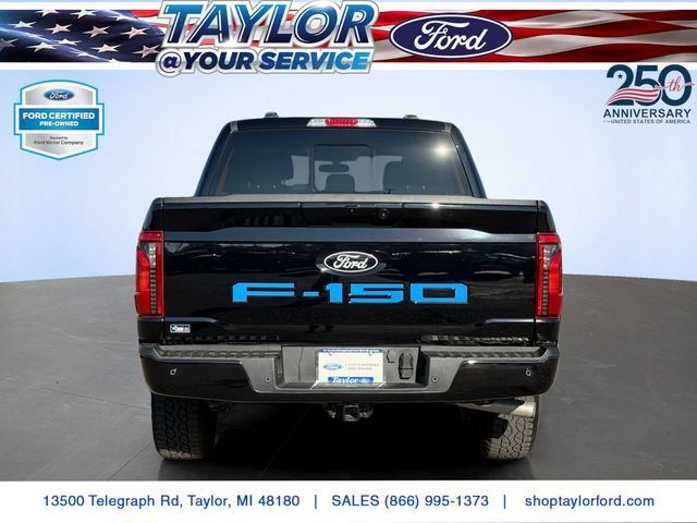 Certified 2024 Ford F150 XLT w/ Equipment Group 302A MID AWD/4WD image 4