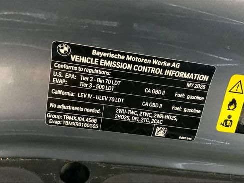 Used 2026 BMW X6 M60i image 32