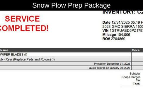 Used 2023 GMC Sierra 1500 Pro w/ Pro Value Package image 8