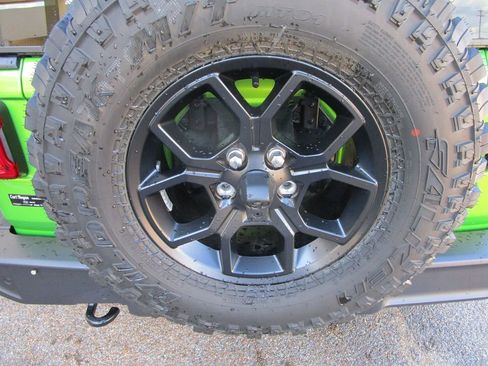 New 2025 Jeep Wrangler Willys image 13