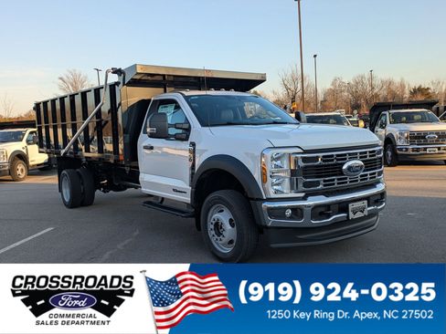 New 2026 Ford F550 4x4 Regular Cab Super Duty image 1