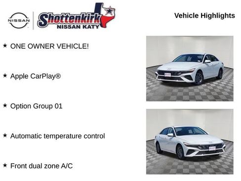 Used 2025 Hyundai Elantra Hybrid FWD image 6