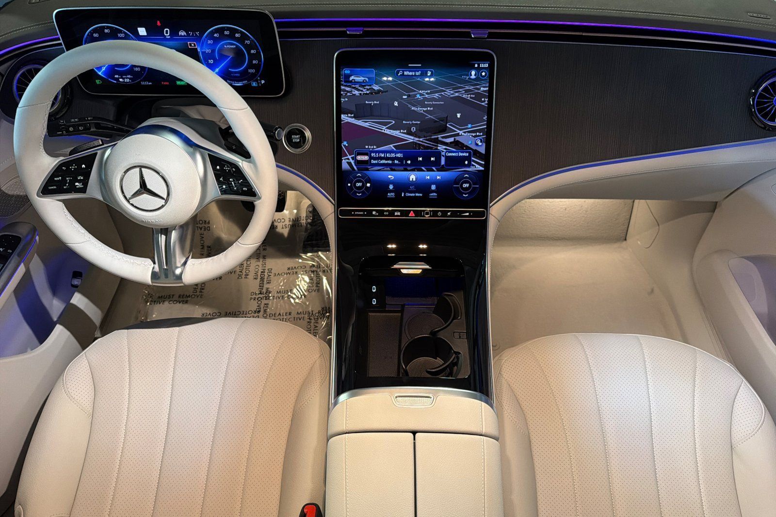 New 2027 Mercedes-Benz EQE 320 4MATIC SUV image 12