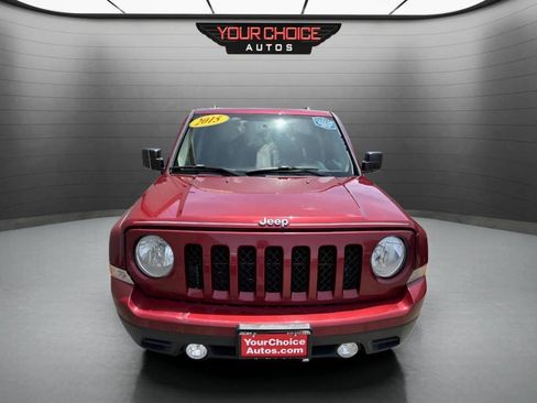Used 2015 Jeep Patriot High Altitude AWD/4WD image 2