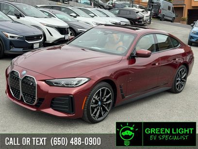 Used 2023 BMW i4 eDrive40 w/ M Sport Package