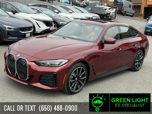 Used 2023 BMW i4 eDrive40 w/ M Sport Package RWD image 1