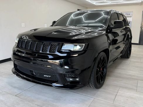 Used 2018 Jeep Grand Cherokee SRT AWD/4WD image 1