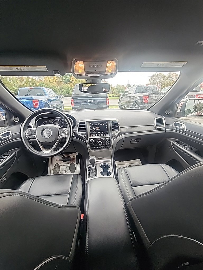 Used 2018 Jeep Grand Cherokee Limited AWD/4WD image 23
