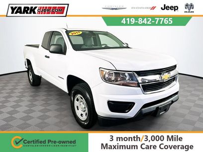 Used 2017 Chevrolet Colorado W/T