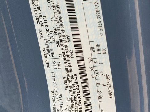 Certified 2024 Ford Bronco Outer Banks image 34