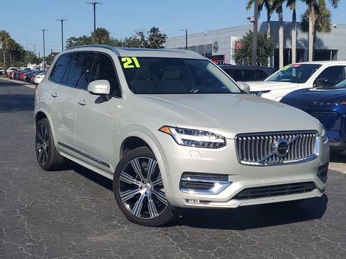 Used 2021 Volvo XC90 T6 Inscription w/ Advanced Package image 32