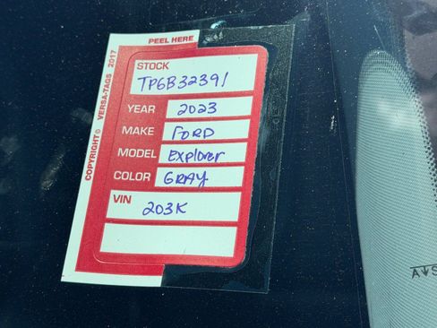 Used 2023 Ford Explorer XLT w/ Equipment Group 202A AWD/4WD image 12