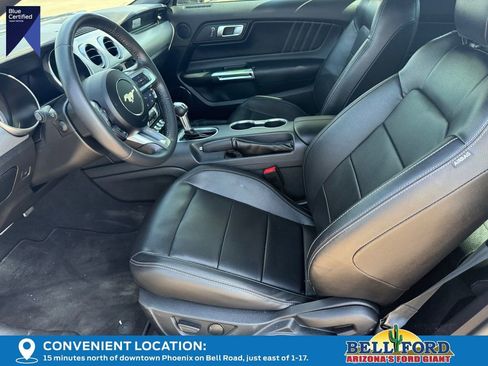 Certified 2022 Ford Mustang Premium w/ Ford Safe & Smart Package image 18