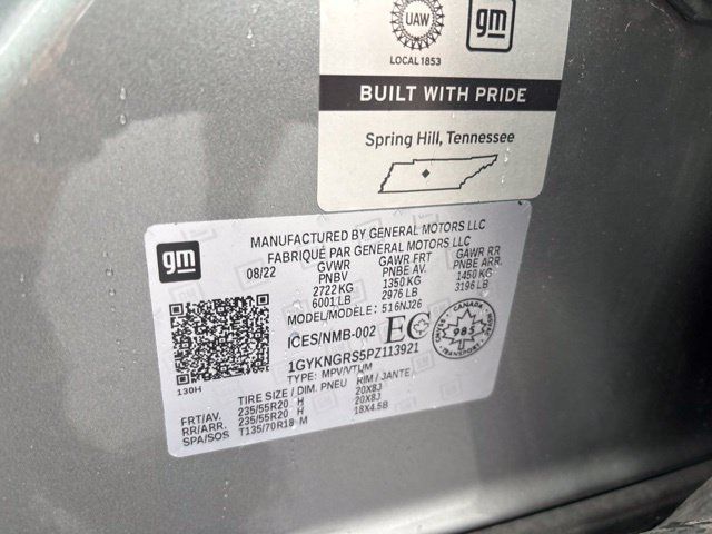 Used 2023 Cadillac XT5 Sportv AWD/4WD image 31