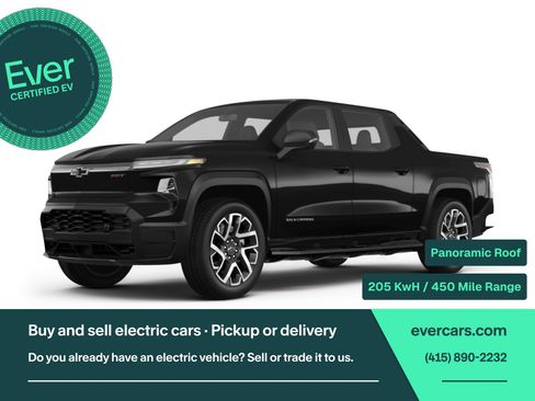Used 2024 Chevrolet Silverado EV RST AWD/4WD image 1