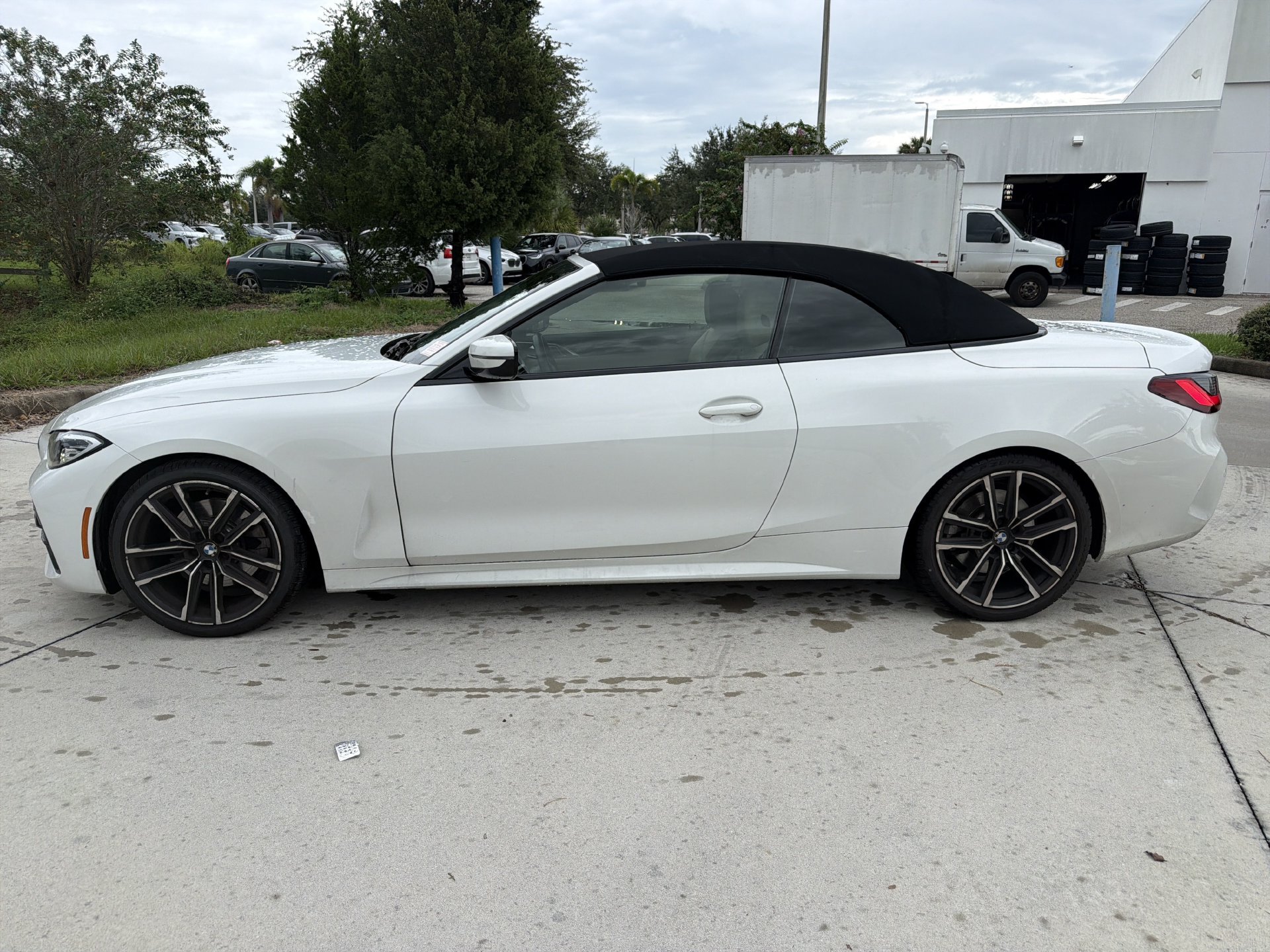 Used 2022 BMW 430i Convertible w/ M Sport Package RWD image 7