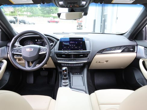 Used 2020 Cadillac CT5 Premium Luxury w/ Parking Package RWD image 28