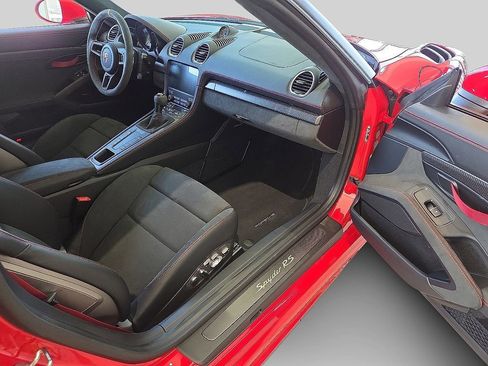 Used 2025 Porsche 718 Boxster Spyder RS RWD image 15