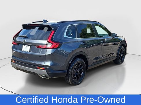 Certified 2024 Honda CR-V Sport image 5