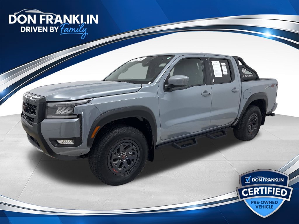 Used 2026 Nissan Frontier PRO-4X w/ Pro Premium Package AWD/4WD image 1