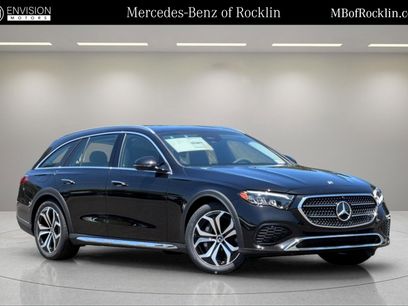 New 2025 Mercedes-Benz E 450 4MATIC All-Terrain Wagon