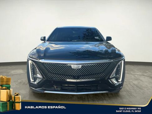 Used 2024 Cadillac Lyriq Luxury w/ LPO, Floor Liner Package image 9