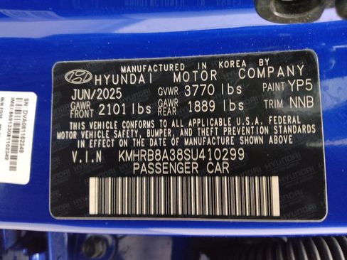 Used 2025 Hyundai Venue SE FWD image 33