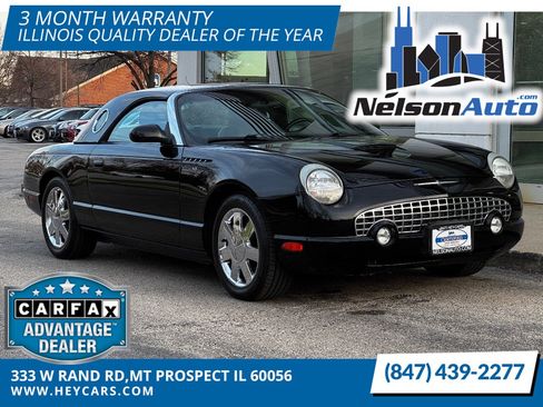 Used 2002 Ford Thunderbird Deluxe image 1