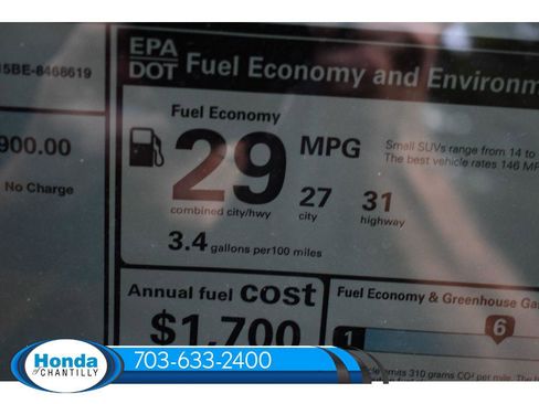 New 2026 Honda CR-V EX-L image 36