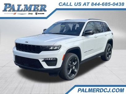 New 2025 Jeep Grand Cherokee Limited