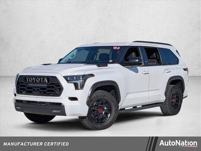 Certified 2023 Toyota Sequoia TRD Pro