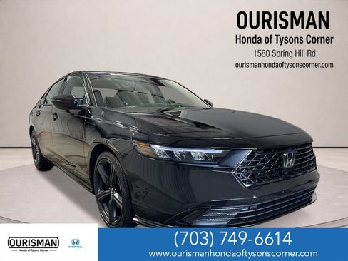 New 2026 Honda Accord Sport image 1