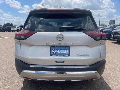 Used 2022 Nissan Rogue Platinum w/ Head-Up Display Package FWD image 6