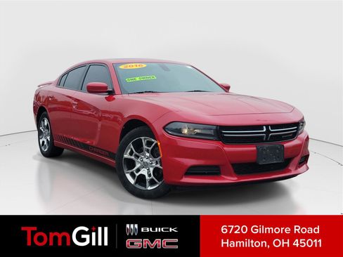 Used 2016 Dodge Charger SE w/ Power Sunroof Group AWD/4WD image 1