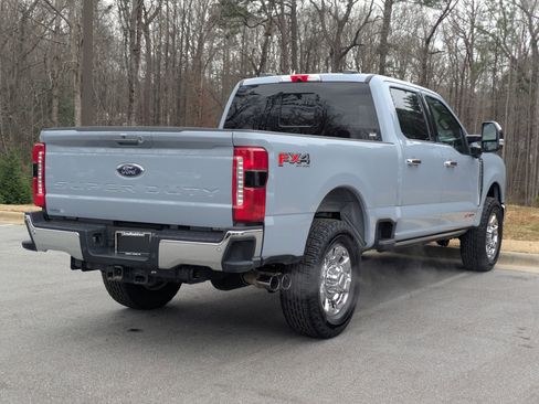 Certified 2024 Ford F350 Lariat w/ Chrome Package image 3