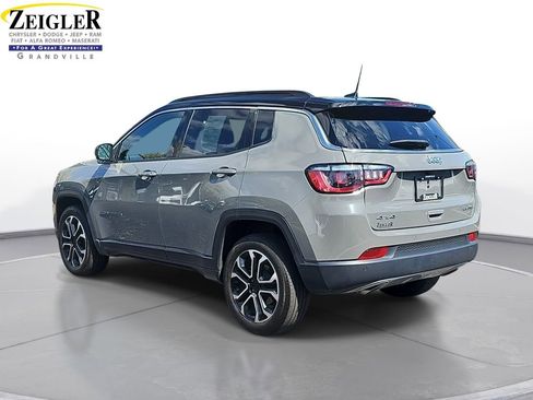 Certified 2023 Jeep Compass Limited AWD/4WD image 7