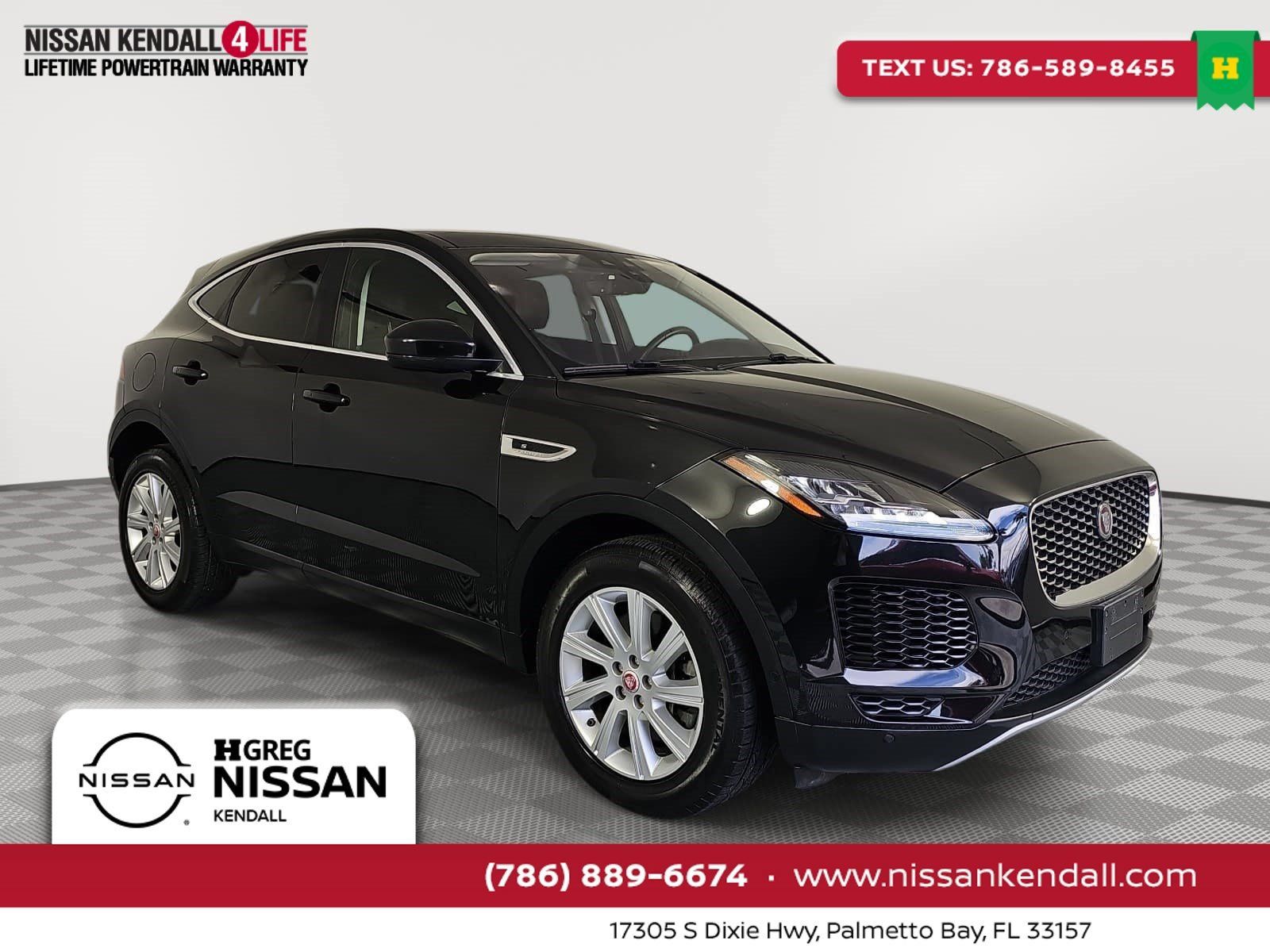 Used 2018 Jaguar E-PACE S AWD/4WD image 1