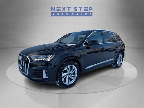 Used 2021 Audi Q7 3.0T Prestige image 3