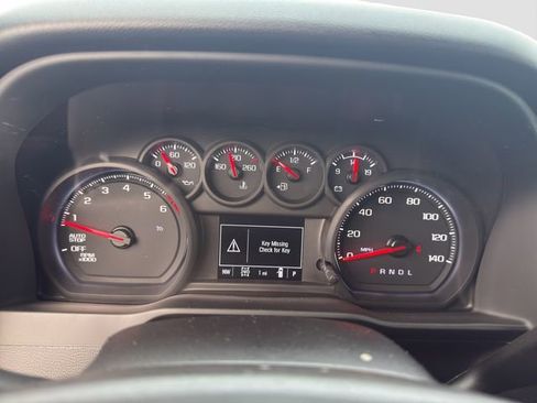 New 2026 Chevrolet Silverado 1500 Custom AWD/4WD image 11