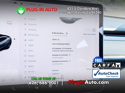 Used 2018 Tesla Model 3 Long Range RWD image 2