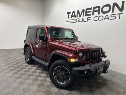 Used 2021 Jeep Wrangler Sport